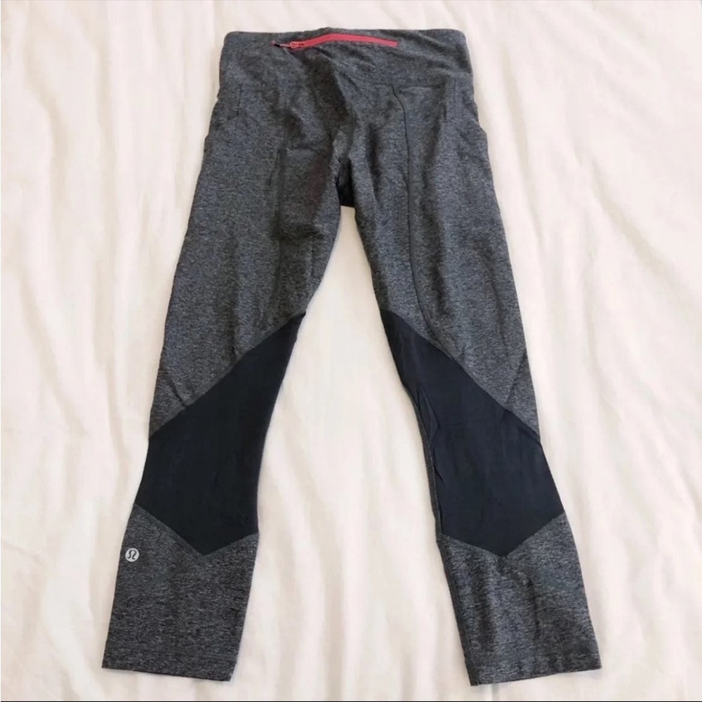 Lululemon Pace Rival Crop - Picture 3 of 5